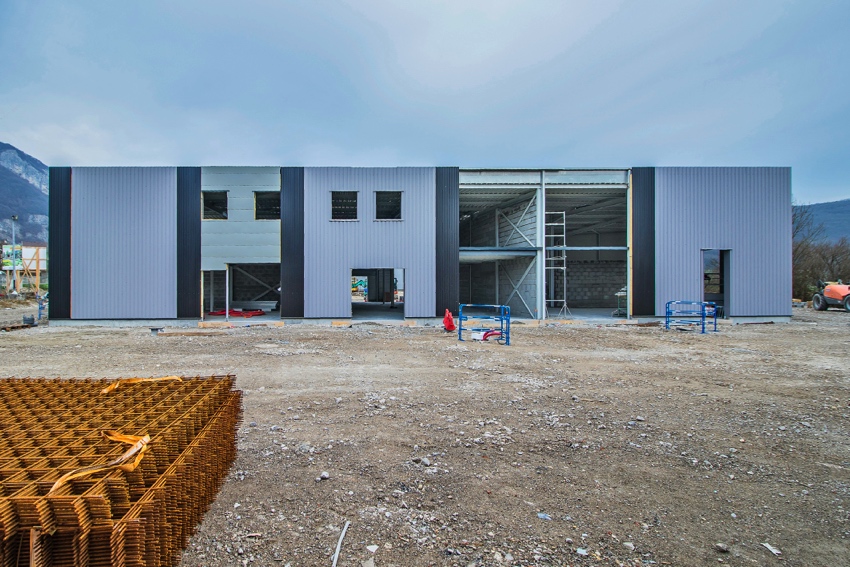 Suivi de chantier village d'entreprises Sillingy (du 20 février au 5 mars 2017)
